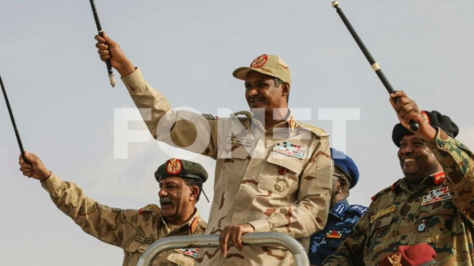 Akumulacija bogatstva vođa RSF-a